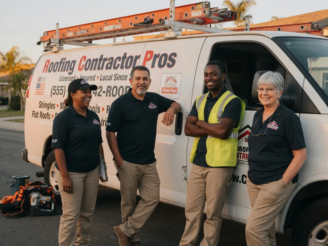 Local Roofing Contractors company in Smiths Creek, MI
