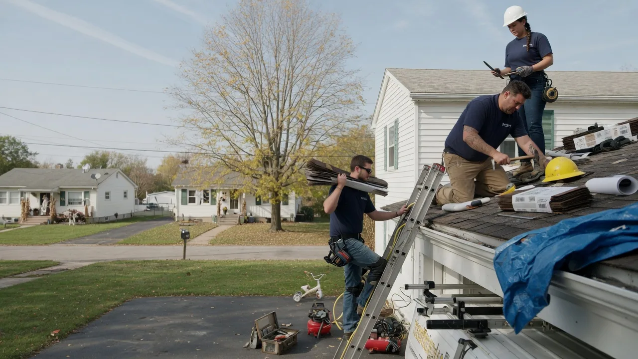 Local Roofing Contractors in Smiths Creek, MI near me